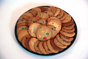 Traditional Cookies Platter